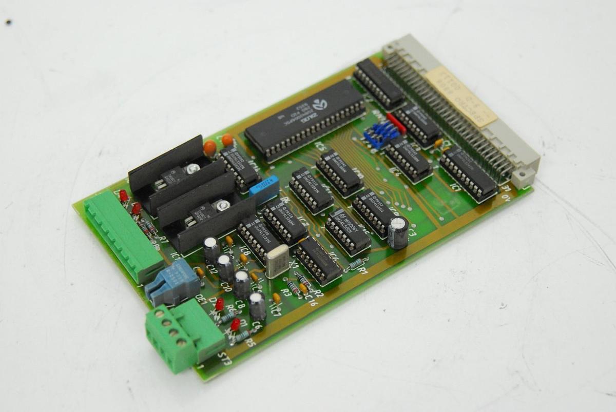 Used Spectro 8808 Track Control (Spuren Steuerung) SAFT board