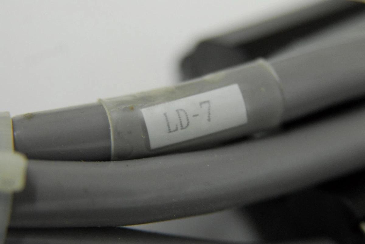 Used Jeol LD-7 C-STIG CL-A1 GUN-A CLA-2 Cable - JEM-1230 TEM Electron Microscope
