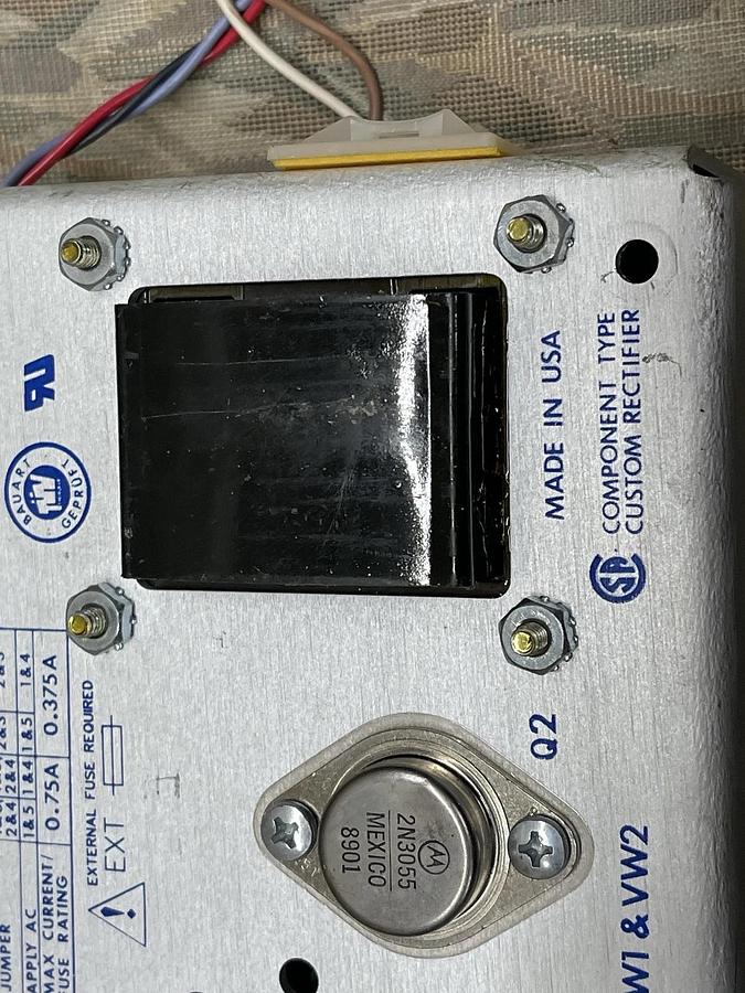 Used Power-One HAA15-0.8-A Power Supply