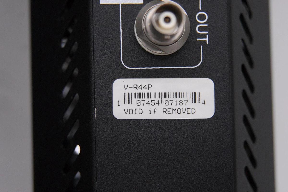 Used Marshall V-R44P 4" Quad LCD 2RU Rack Mountable Monitor - Lot of 2