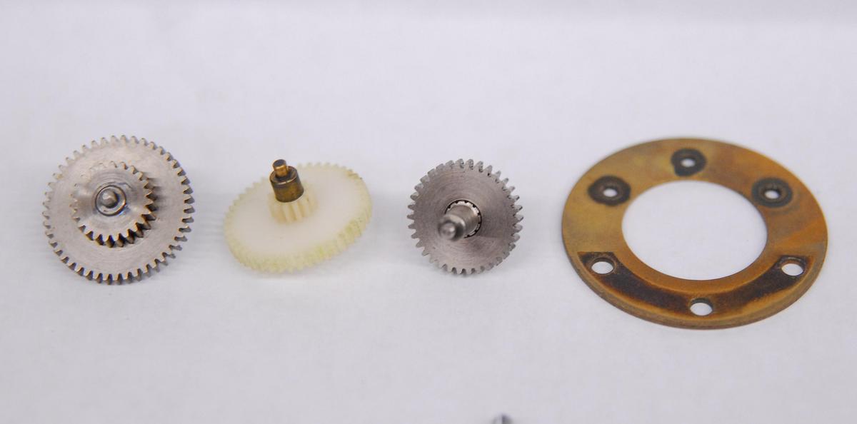 Used Olympus BH-2 Microscope Fine Focus Gear Assembly