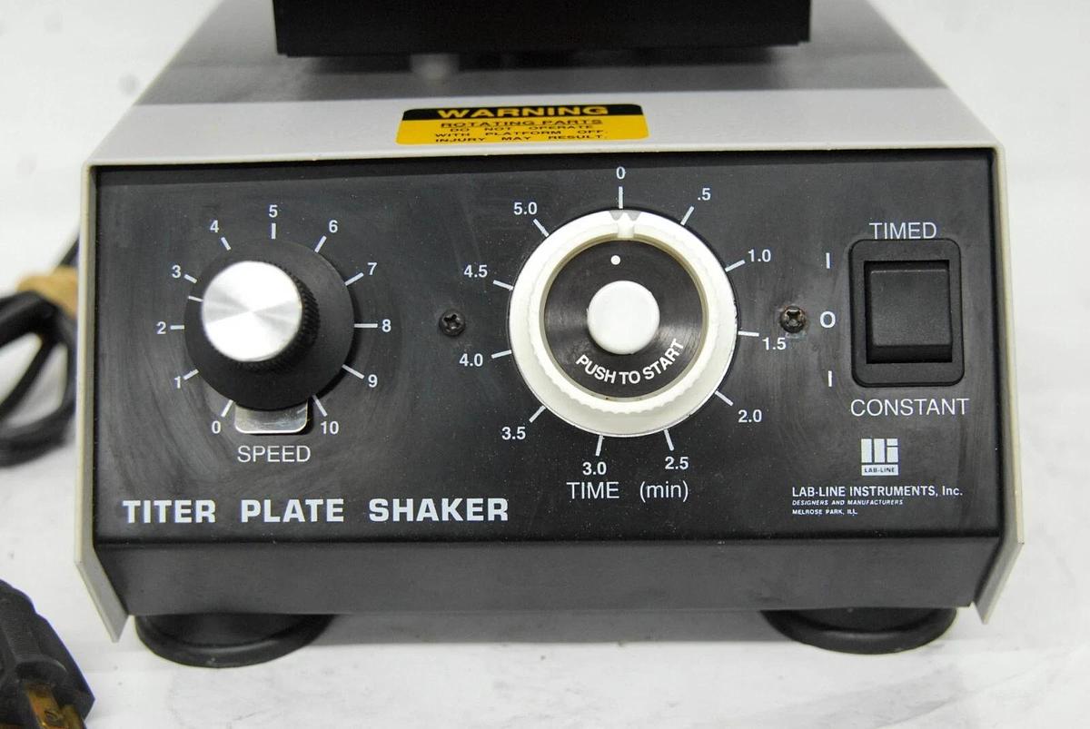 Used Barnstead Lab-Line 4625 Titer Plate Shaker