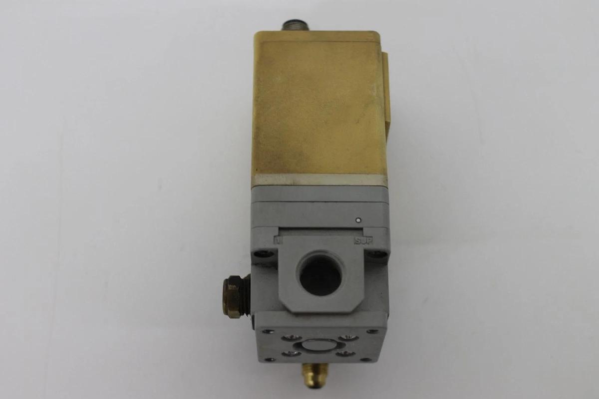 Used SMC Corporation ITV2050-40N2BS-X80 DeviceNet E/P Regulator