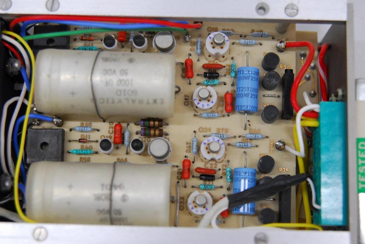 Used Oak Ridge National Laboratory (ONRL) Q-3082 Power Supply Vintage