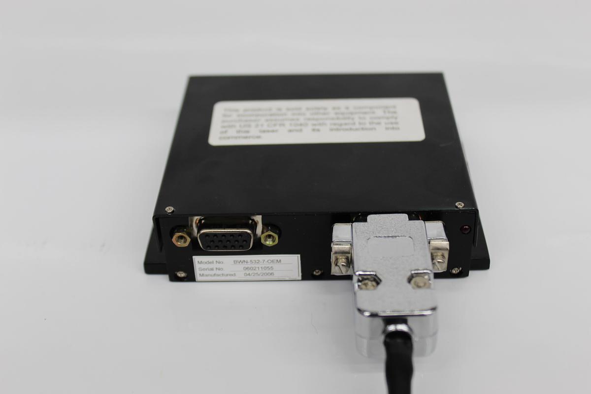 Used B&W TEK BWN-532-7-OEM Laser Module w/ Controller