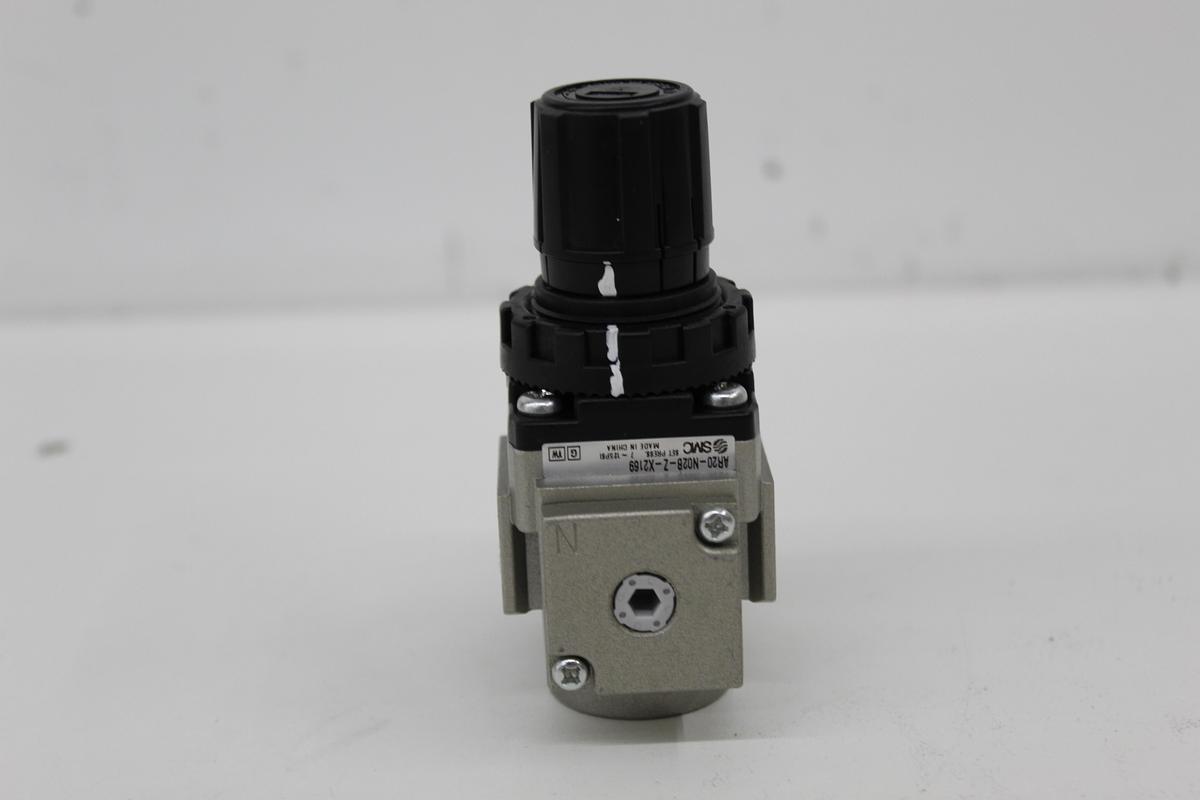 Used SMC AR20-N02B0-X2169 Pneumatic Air Pressure Regulator 1/4" NPT AR20