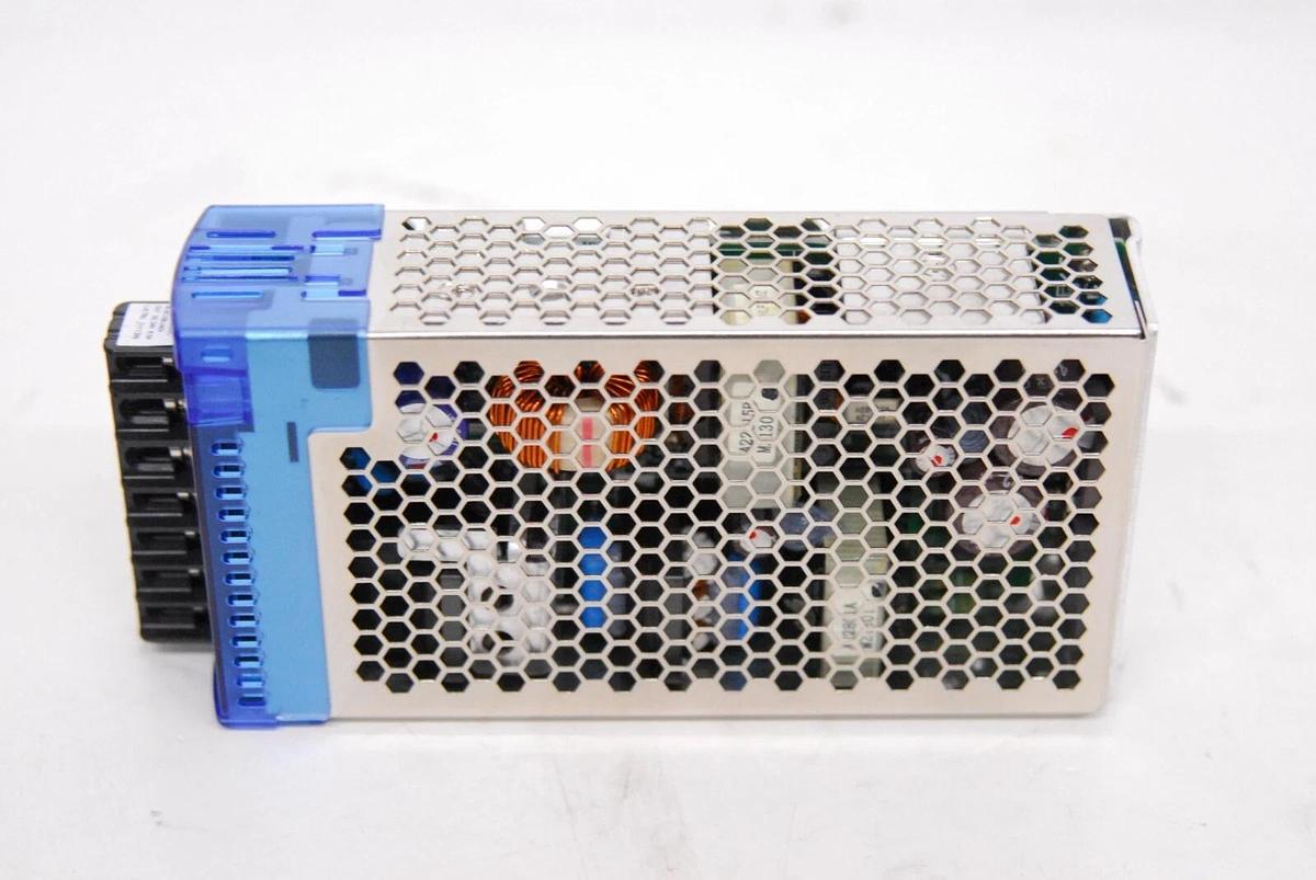 Used Omron S8VM-15024C Power Supply 150W 24V 6.5A 100/240V W/ Mounting Bracket