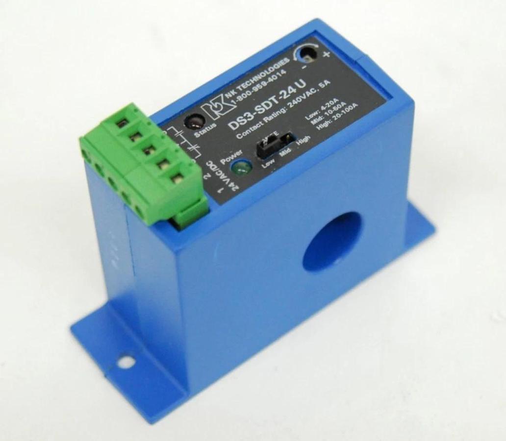 Used NK DS3-SDT-24 U DC Current Sensing Switch