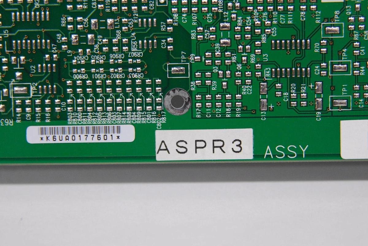 Used GE GEYMS ASPR3 ASPR 2192676 Analog Signal Processor Assembly (LOGIQ 400)