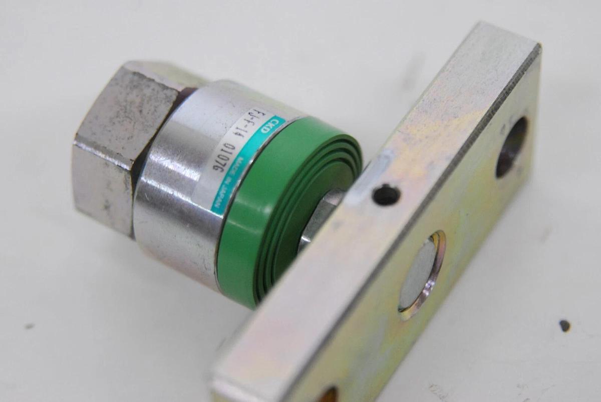 Used CKD FJ-F-14 Floating Fitting Free Joint