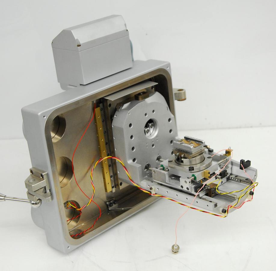 Used CamScan Series 2 SEM - 5-Axis Motorized Specimen Stage Door Assembly