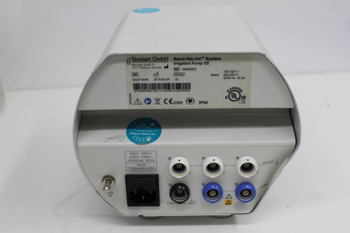 Used Stockert GmbH SmartAblate Irrigation Pump REF 490003