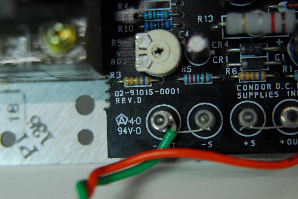 Used Condor HB5-3/OVP-A+ Power Supply