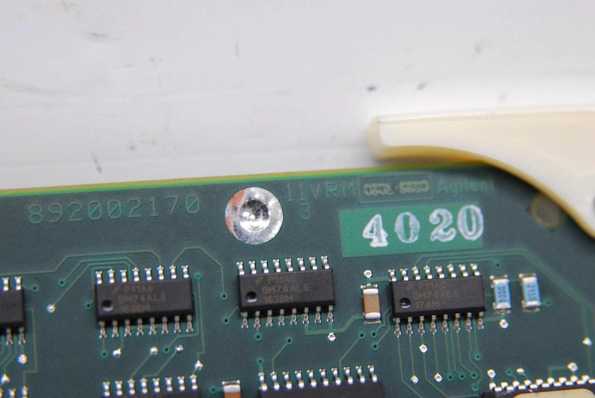 Used Agilent HP 77100-65460 Flow Processor Board (SONOS 5500)