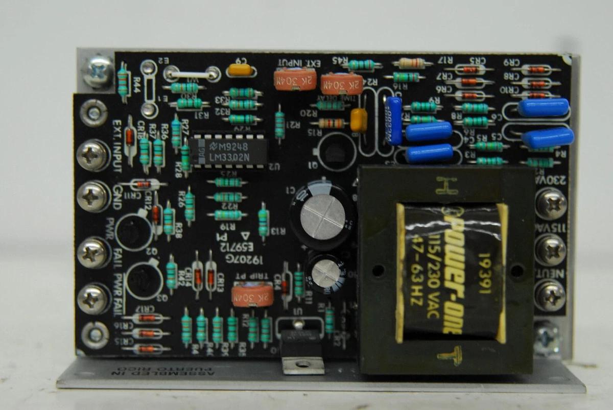 Used Power-One PFM-2-101 Power Failure Module - Netzausfall Module