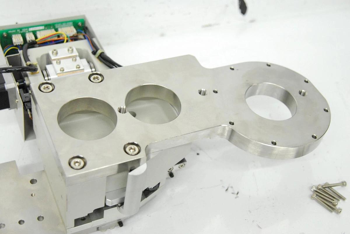 Used Rigaku Ultima-III - Arm Assembly for Tube, Incident Slit Box, Filter Holder