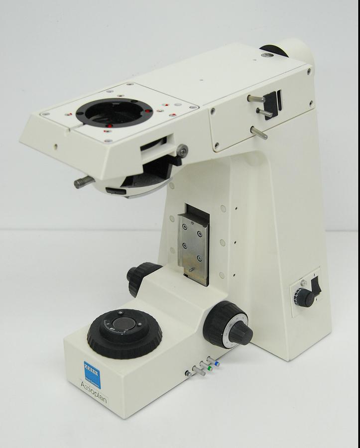 Used ZEISS 451810 Axioplan Microscope Base/Stand - Read Description