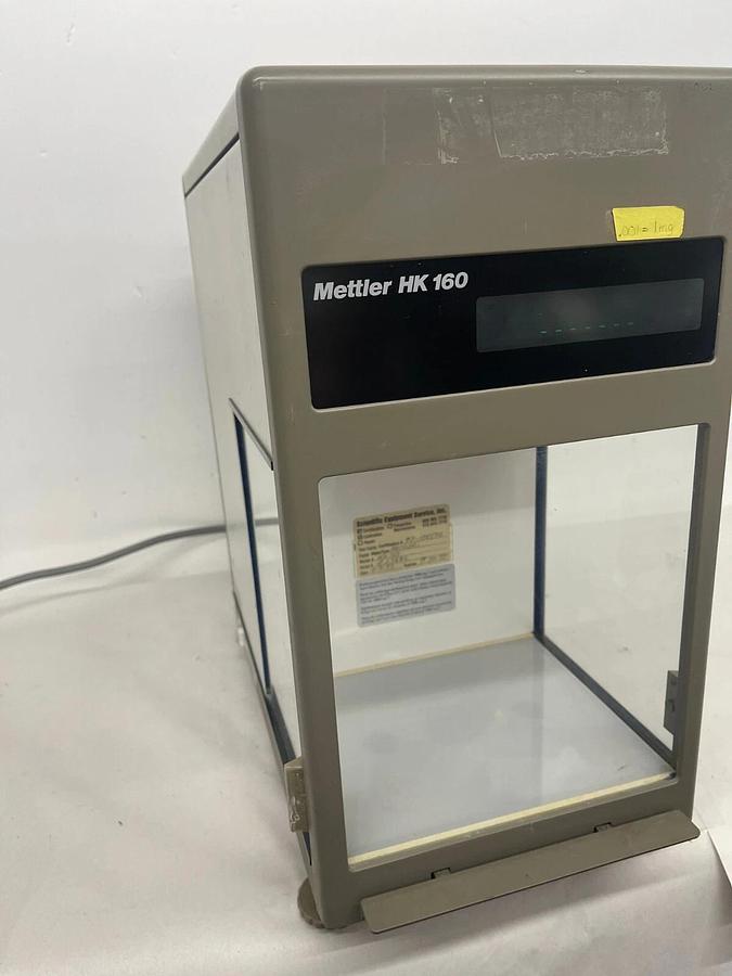 Used Mettler HK 160 Electronic Analytical Balance