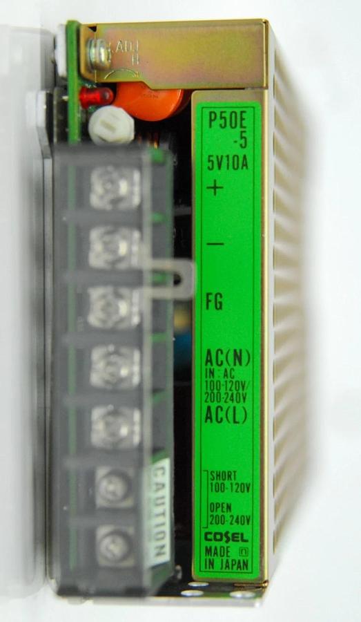 Used Cosel P50E-5 5V 10A 50W Power Supply