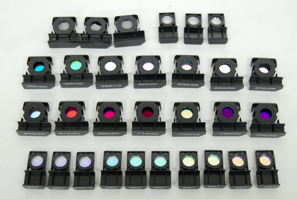 Used BD FACSAria Cell Counter - 30 PCS Optical Filters