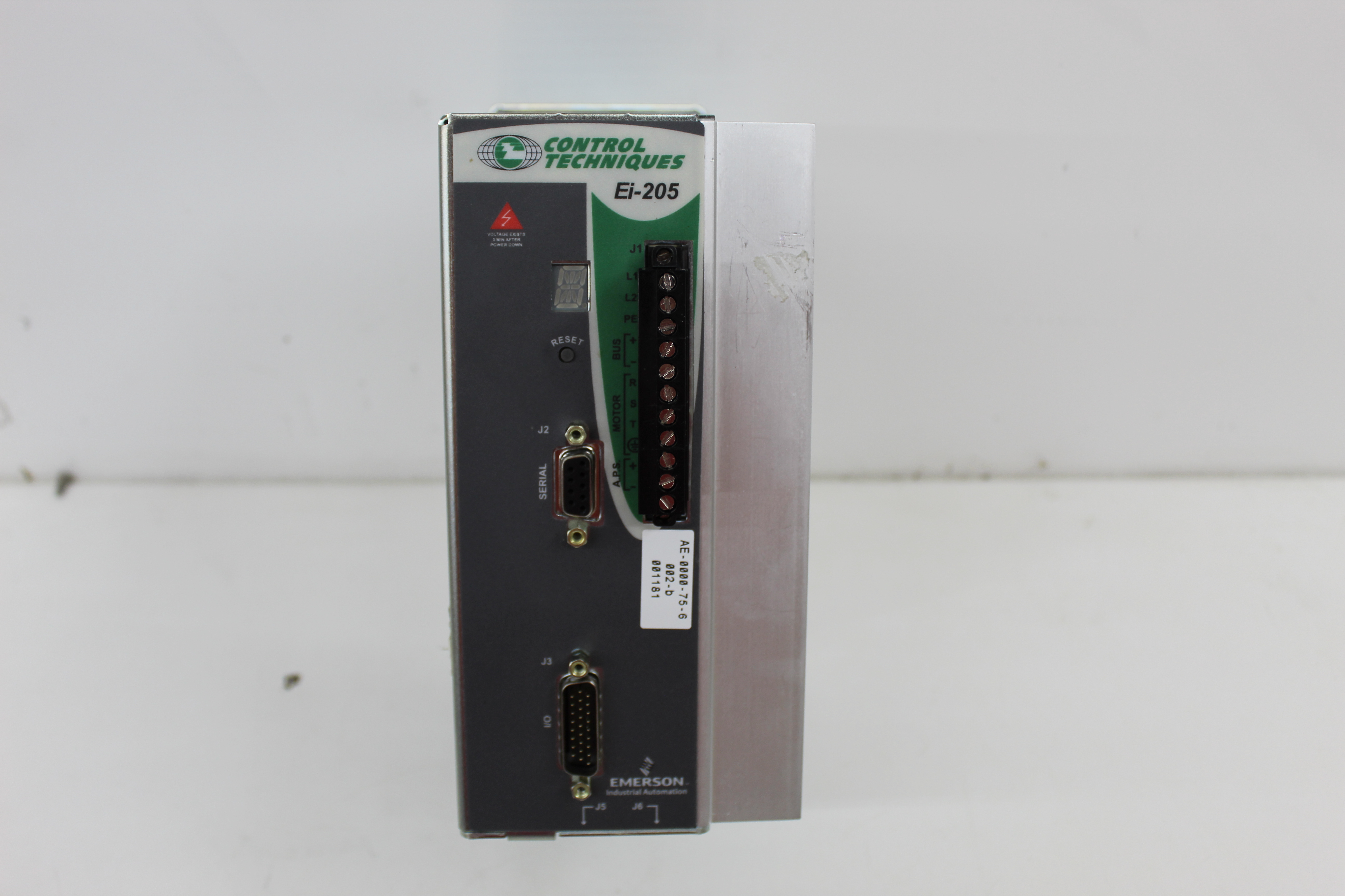 Used Emerson Control Techniques Epsilon EI-205-00-0C7 Servo Drive 240V 5A