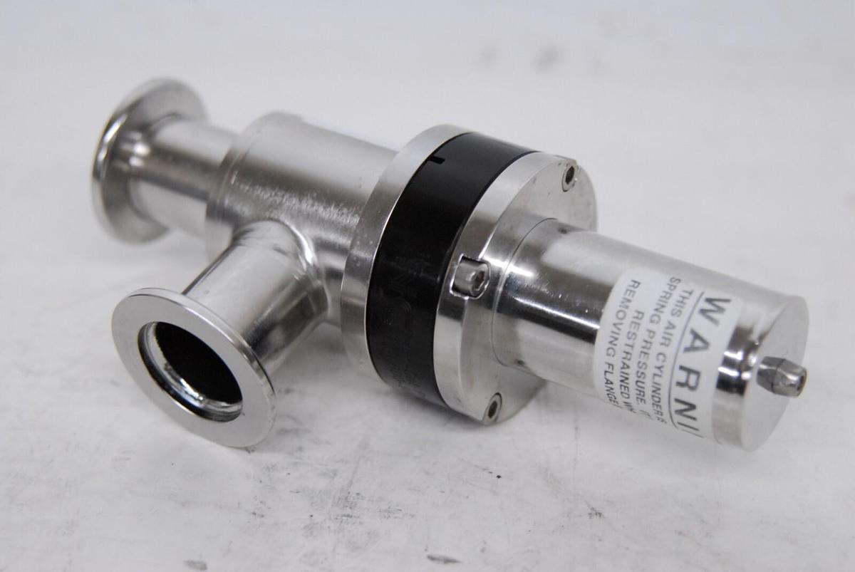 Used Nor-Cal ESVP-1002-NWB Pneumatic Angle Valve