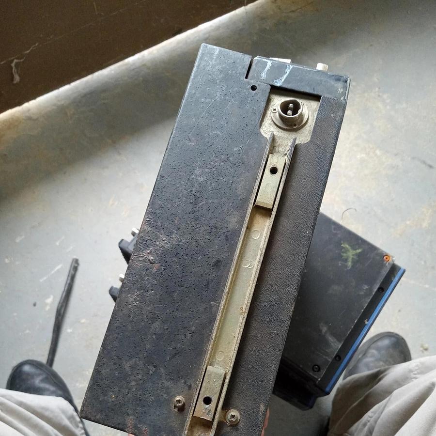 Used Vintage Western RADIO Services Model WR-156