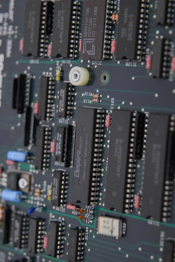 Used Olympus DV211900-01 AQ5207 Board (Vanox AHBS3) - TESTED