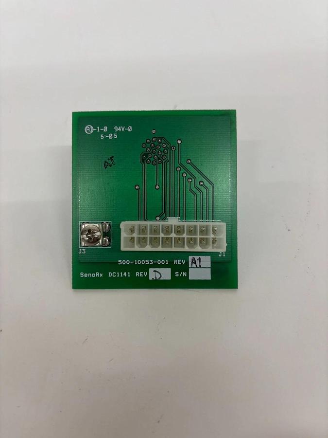 Used SenoRx 500-10051-001 DC1141 Connector Board - VS3000