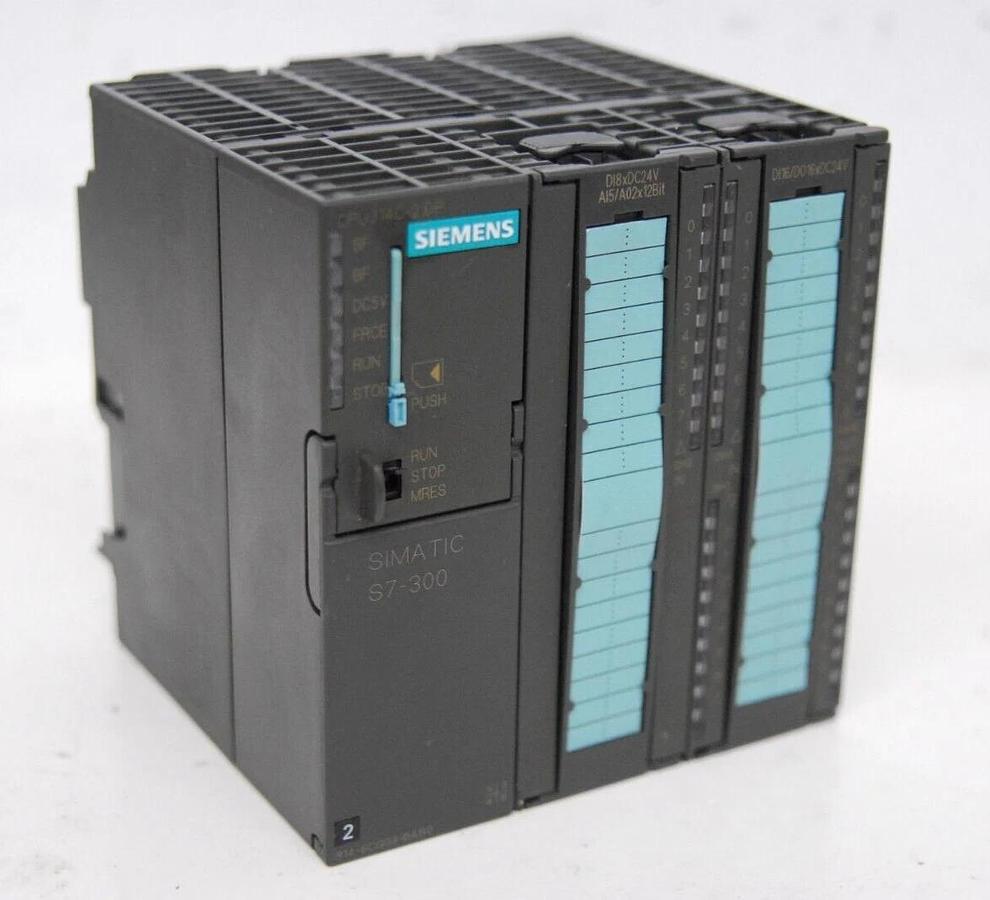 Used Siemens S7-300 CPU314C-2 DP Simatic S7 6ES7 314-6CG03-0AB0 CPU
