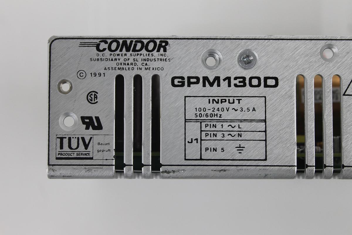 Used Condor GPM130D DC Power Supply
