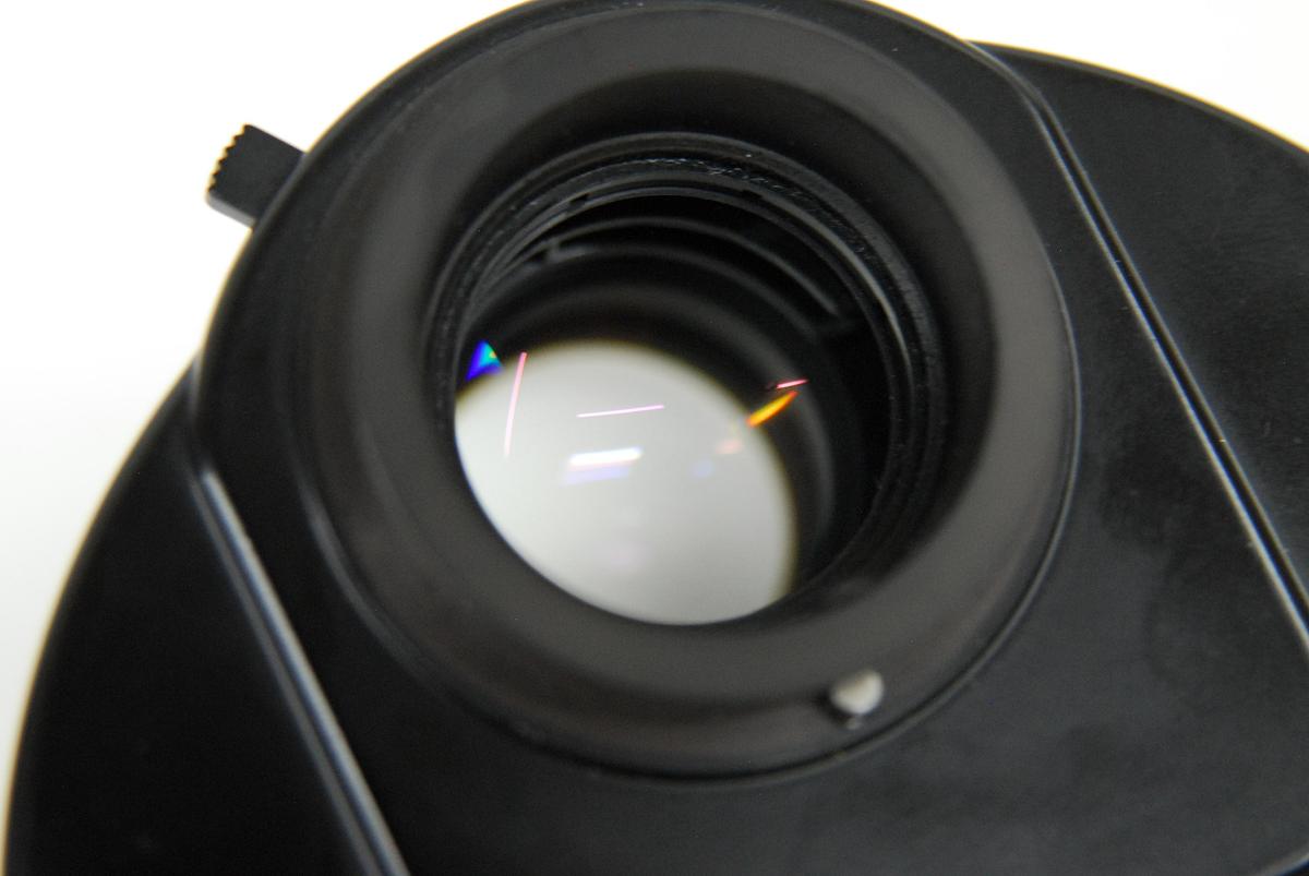 Used Nikon LWD 0.52 Condenser Turret W/ DIC N2 Prism, Ph1/Ph2/Ph3 Annuli