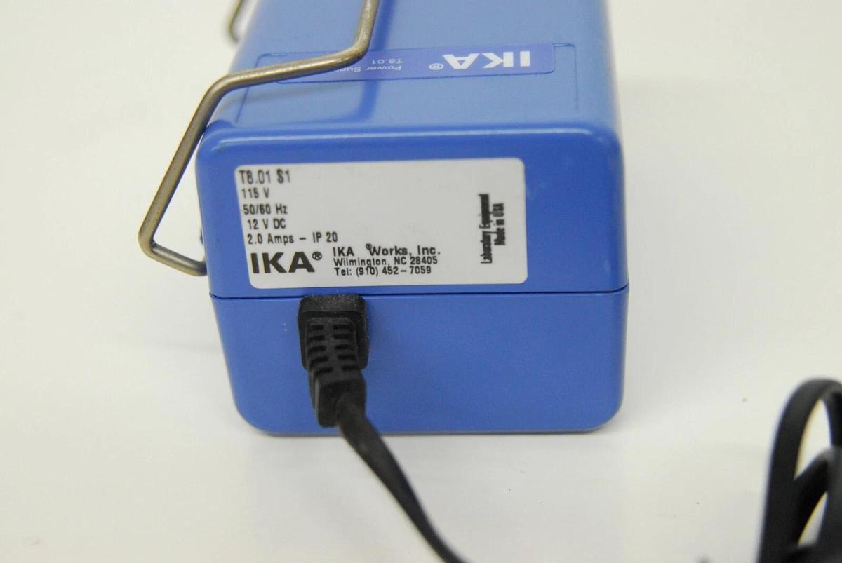 Used IKA Works T8.01 S1 Power Supply (for Ultra-Turrax T8 Homogenizer Disperser)