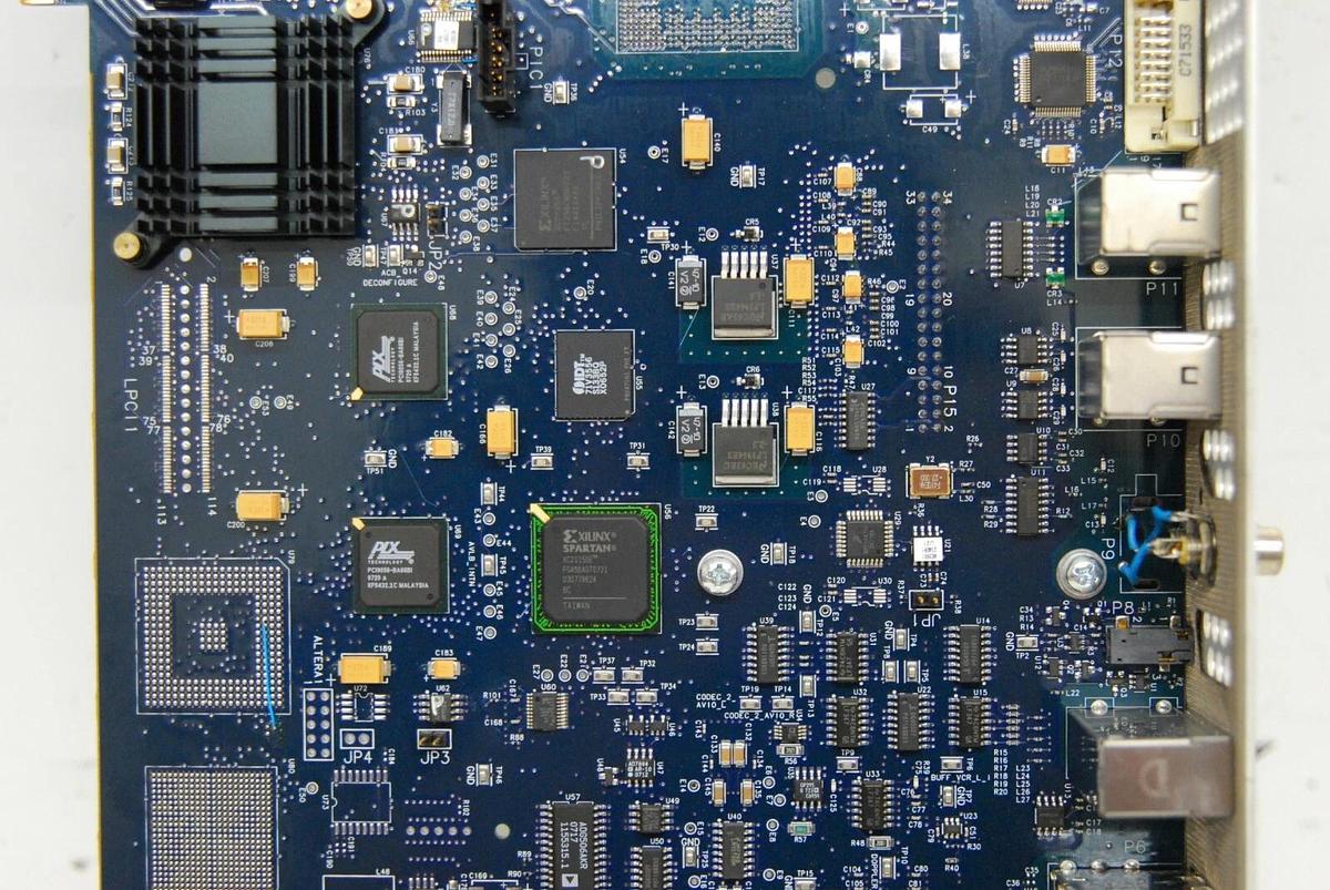 Used Philips 453561278215 Unified AVIO Board (iU22/iE33 Ultrasound)