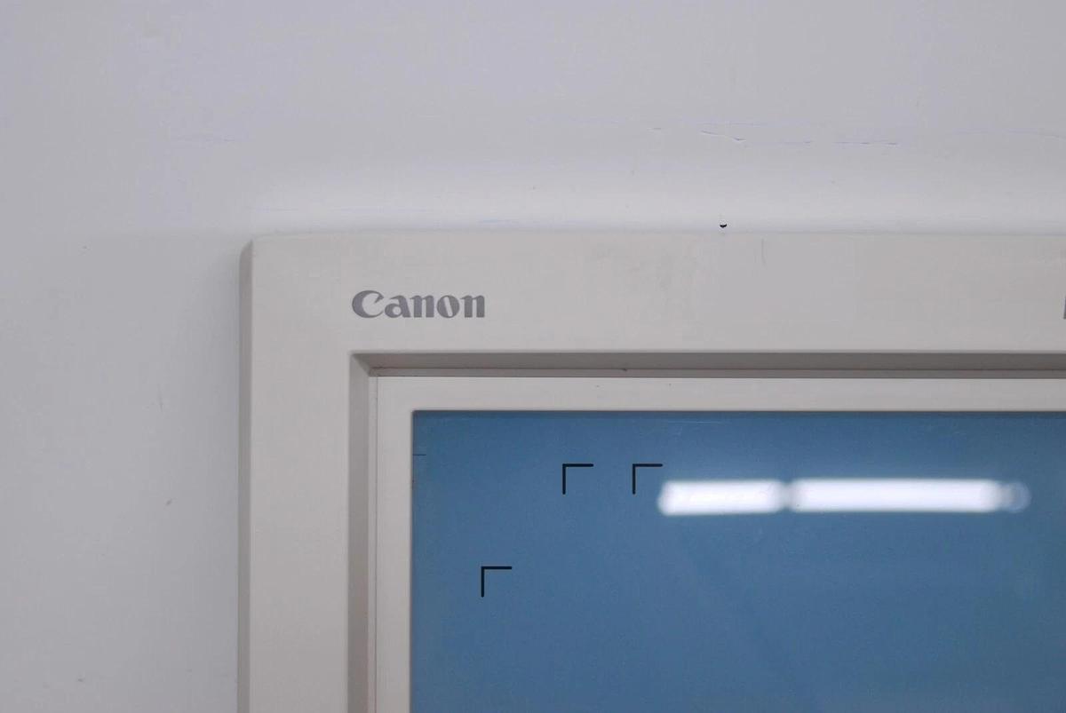 Used Canon Microfilm Scanner 300 - Screen W/ Control panel, Cable