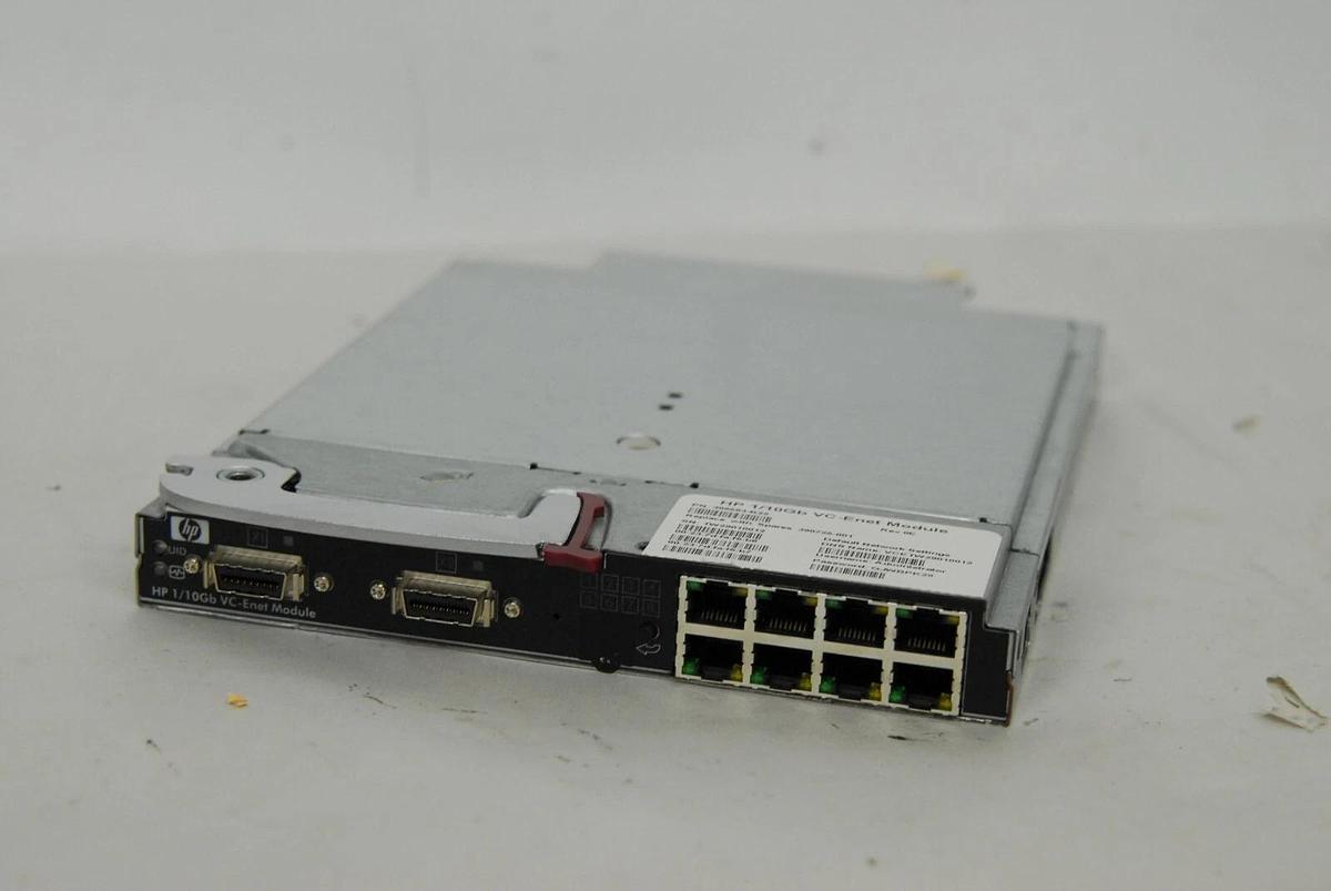 Used HP 399593-B22 1/10Gb VC-Enet Module