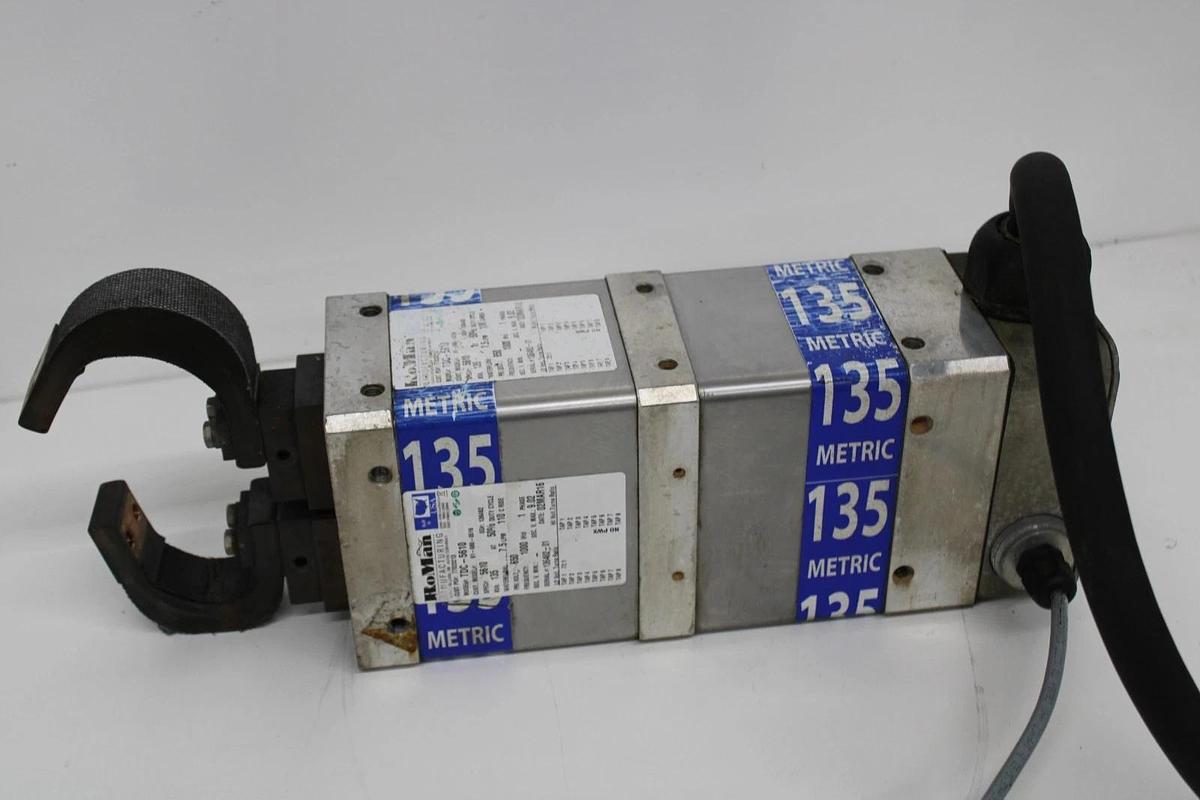Used RoMan TDC-5610 Robot Welding Transformer MFDC Power Supply 135kva 650V 1PH 2GPM