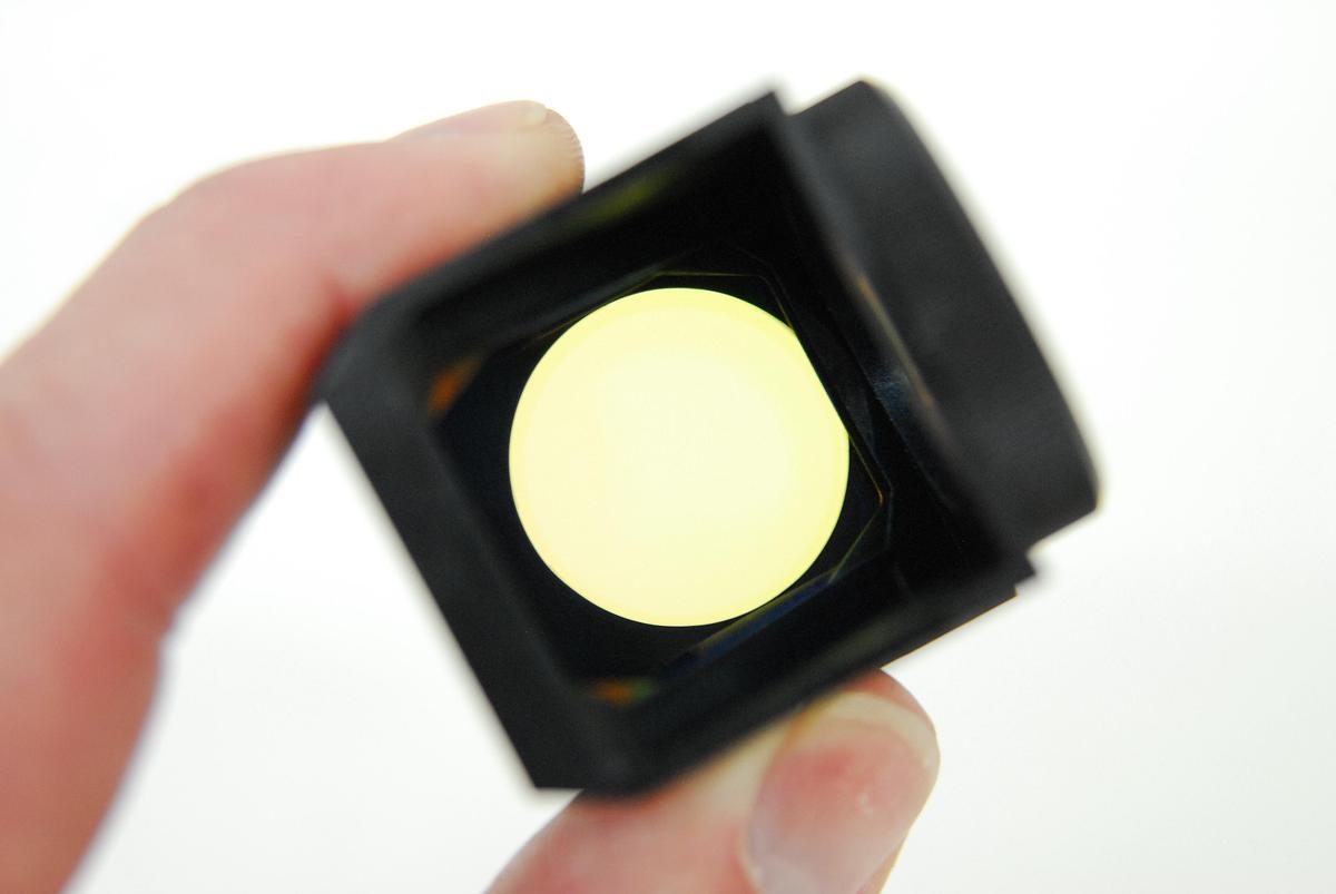 Used Nikon 71010a JC1 C63530 Microscope Filter Cube