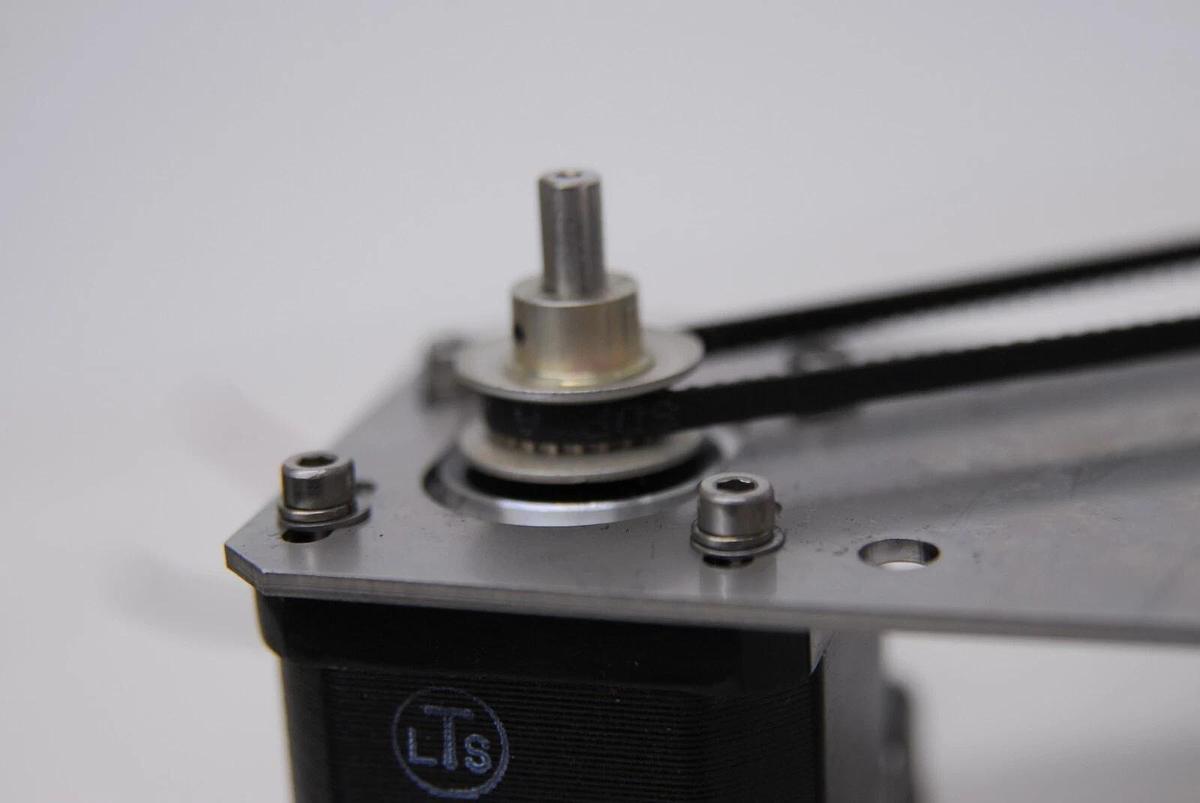 Used IMS MDIF1715 Brushless Stepper Motor W/ Attached Hardware