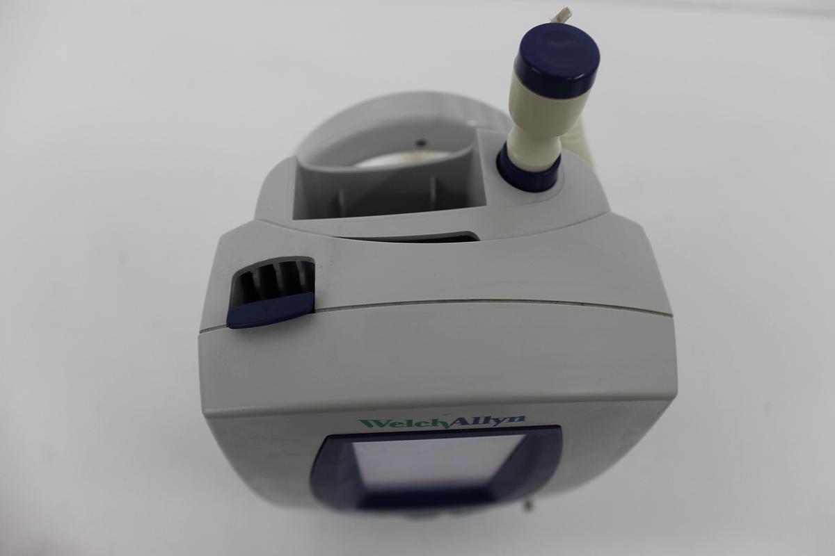 Used Welch Allyn 420 Spot Vital Monitor w/ Temp Probe + Power Supply