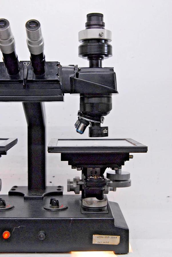 Used Bausch & Lomb High Power Stereoviewer Comparison Microscope