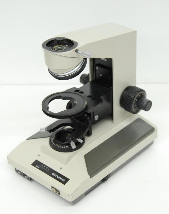 Used Olympus BH-2 BHTU Microscope - Read Description