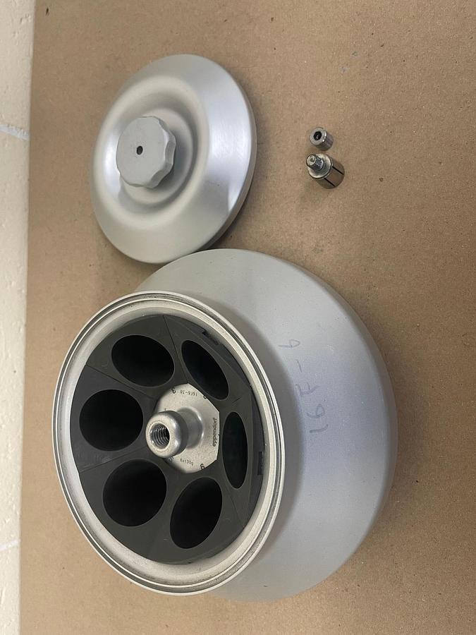 Used Eppendorf 16F6-38 Rotor 11000 rpm