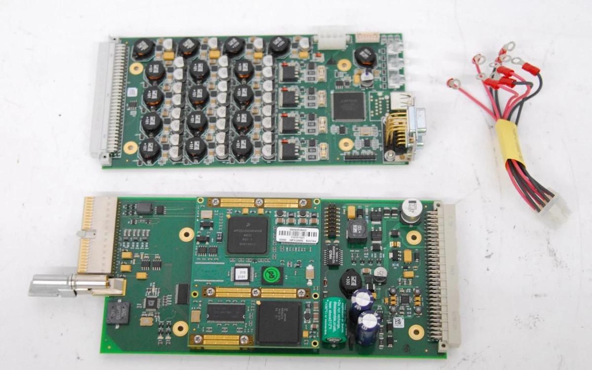 Used Microsys OPC01-R7 MPX5200G OP101-03 Circuit Boards