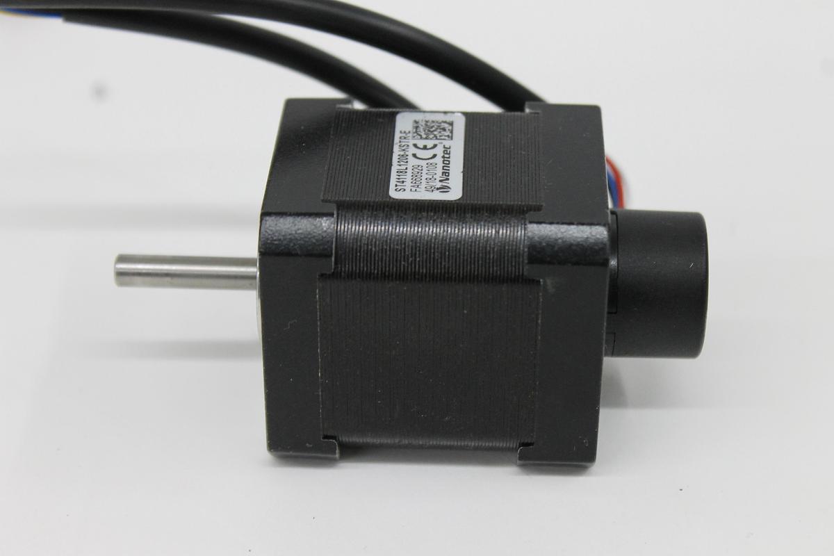 Used Nanotec ST4118L1206-KSTR-E1 Stepper Motor - Lot of 3