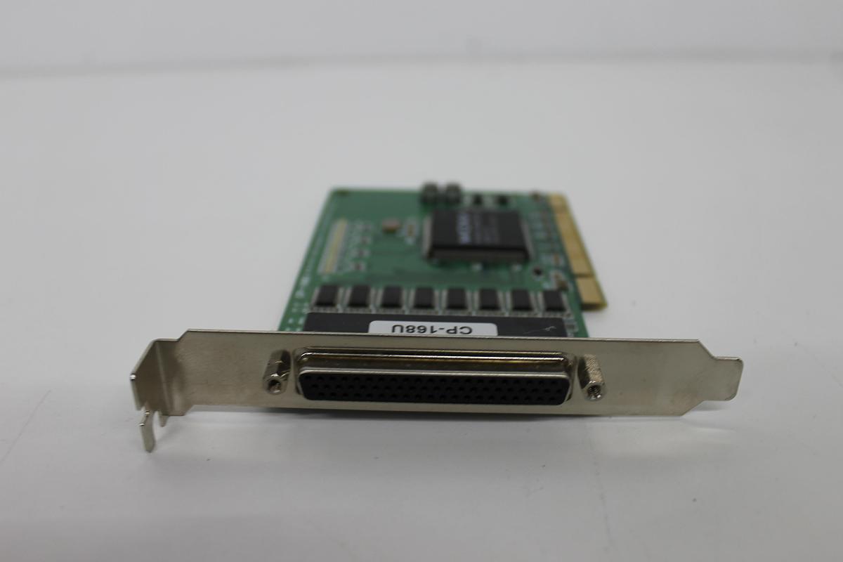 Used Moxa CP-168U Multiport Serial Card 8 PCI RS232 LOT OF 5