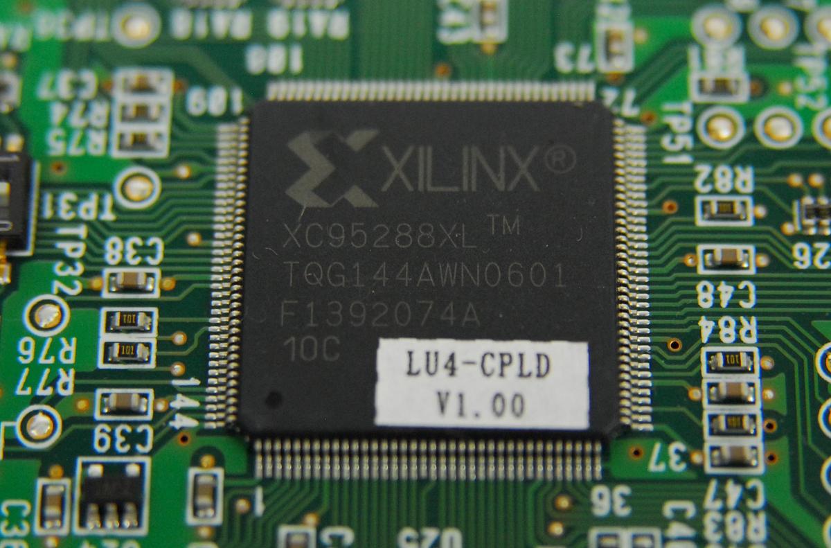Used Nikon A30C5 2S701-664 LU4-CPLD Control Board - D-Eclipse C1-LU4 Laser System