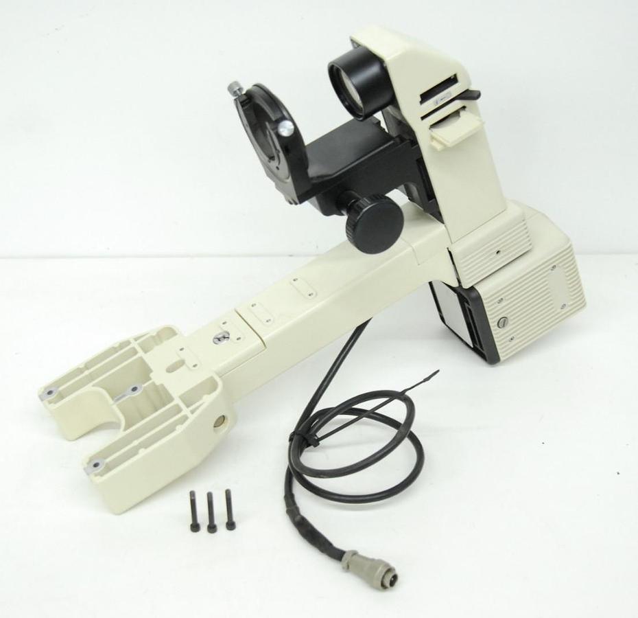 Used Nikon Diaphot 200 - Lamp Housing Illumination Pillar Condenser Mount