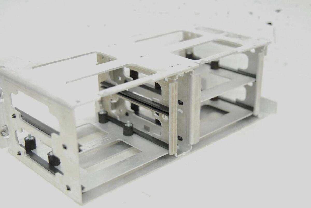 Used Philips 453561196604 Hard Drive Carrier W/ 3 Trays (iU22/iE33 Ultrasound)