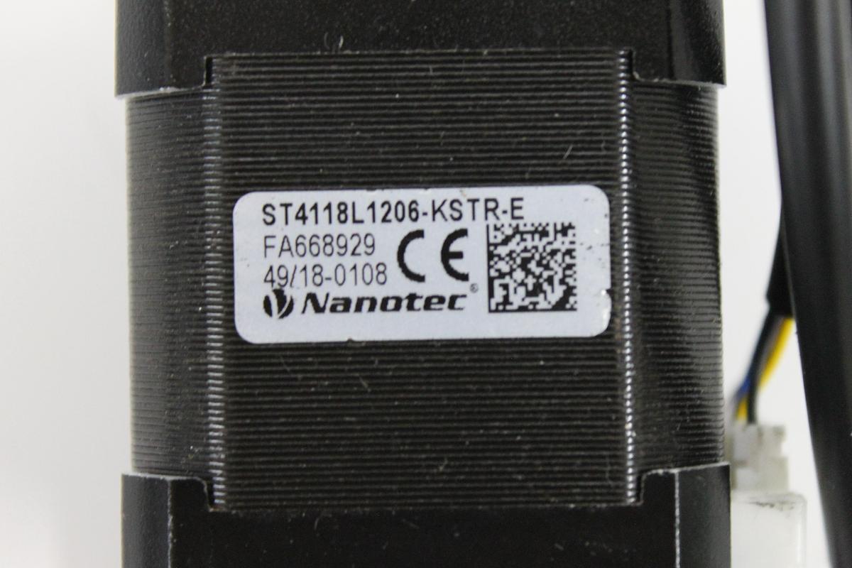 Used Nanotec ST4118L1206-KSTR-E1 Stepper Motor - Lot of 3